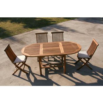 MESA ALUMINIO ANTRACITA 180/240x100 + 6 SILLAS ALUMINIO ANTRACITA