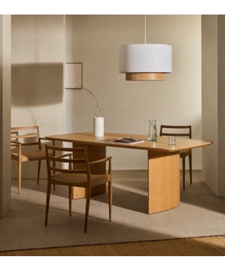 Mesa de madera Litto LA FORMA