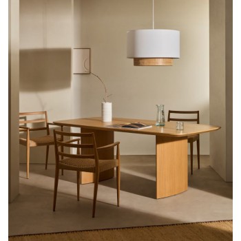 Mesa de madera Litto LA FORMA