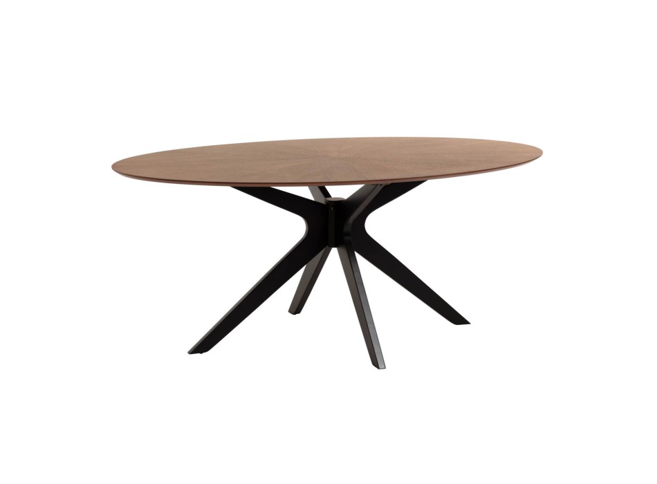 Mesa Naanim 180 x 110 cm acabado nogal