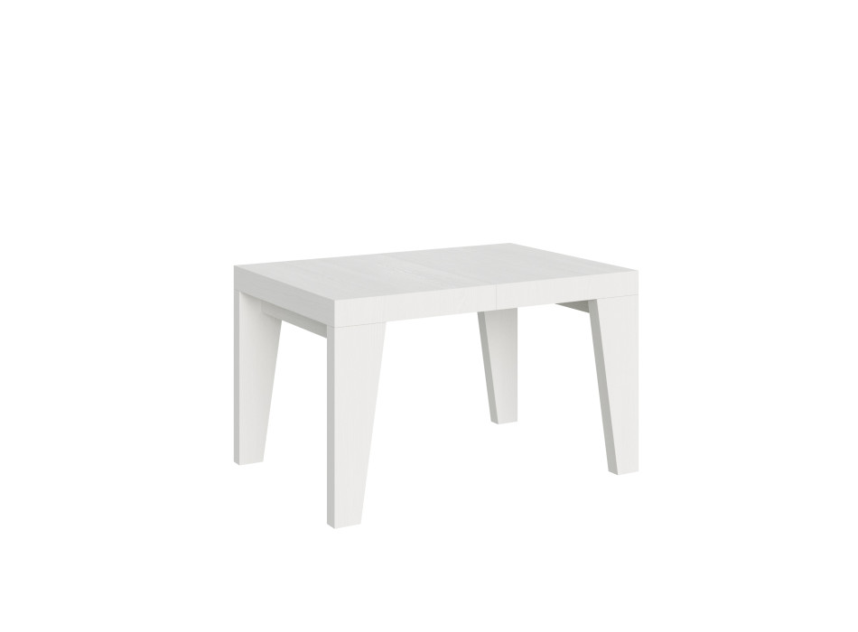 Mesa Naxy D.90 - Mesa extensible 120/380x90 cm Naxy fresno blanco