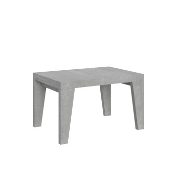 Mesa Naxy D.90 - Mesa extensible 140/244x90 cm Naxy Fresno Blanco