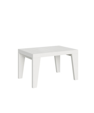 Mesa Naxy D.90 - Mesa extensible 140/400x90 cm Naxy fresno blanco