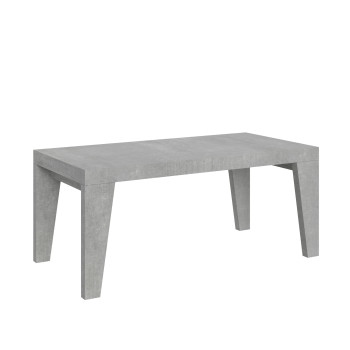 Mesa Naxy D.90 - Mesa extensible 200/304x90 cm Naxy fresno blanco
