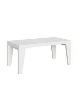 Mesa Naxy D.90 - Mesa extensible 200/460x90 cm Naxy fresno blanco