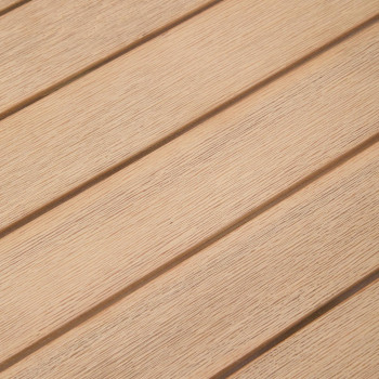 Mesa plegable Dandara en madera maciza de acacia 66 x 66 cm FSC 100%