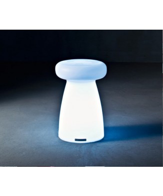 MESA PORCINO CON LUZ SERRALUNGA