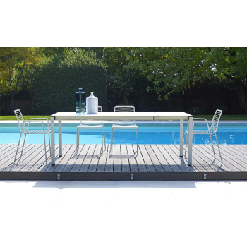 Mesa PRANZO  extensible 160/210 - SCAB