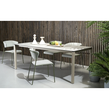 Mesa PRANZO  extensible 160/210 - SCAB