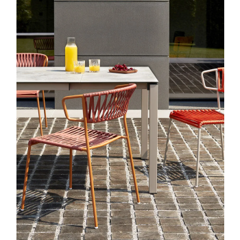 Mesa PRANZO  extensible 160/210 - SCAB