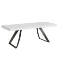 Mesa extensible 90x180/284 cm Proxy Premium Estructura Antracita