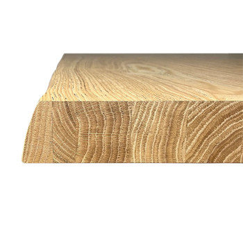 Mesa Proxy = Tabira Madera Maciza Descortezada - Mesa Extensible 90x200/250 cm Tabira Roble Descortezado Patas Antracita