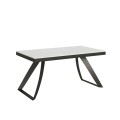Mesa extensible 90x160/420 cm Proxy Evolution Estructura Antracita