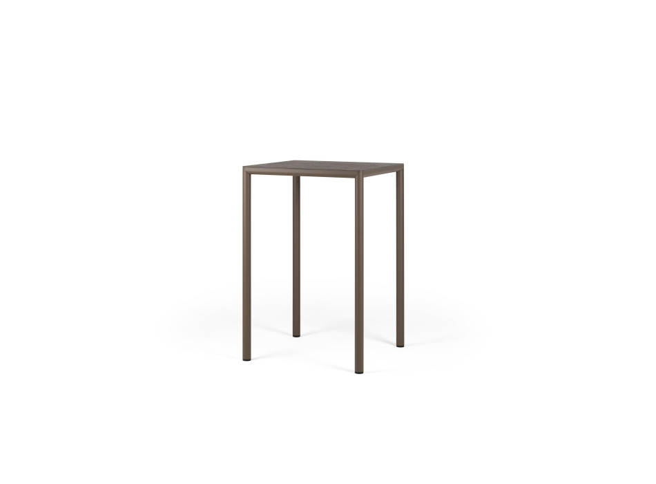 Mesa alta cuadrada PIAVE de NARDI