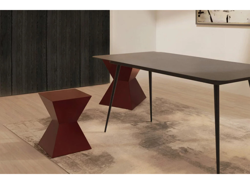 Mesa cuadrada PUNTA Siderio