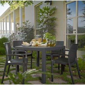 Tabla del CUARTETO KETER