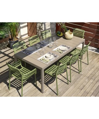 Mesa extensible Rio Alu 210/280