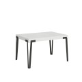 Mesa extensible Rio 90x130/234 cm con estructura antracita