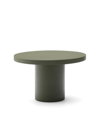 Mesa redonda de hormigón Aiguablava