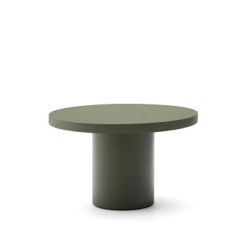 Mesa redonda de hormigón Aiguablava