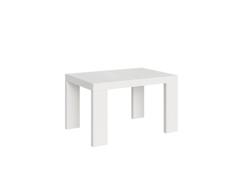 Mesa Roxell P.90 - Mesa extensible 130/390x90 cm Roxell Fresno Blanco