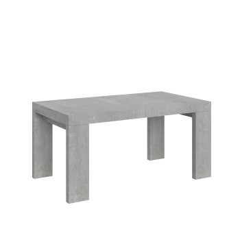 Mesa Roxell P.90 - Mesa extensible 160/264x90 cm Roxell Fresno Blanco
