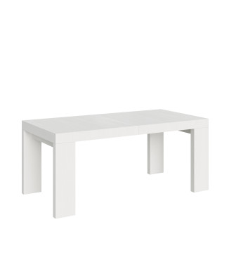 Mesa Roxell P.90 - Mesa extensible 180/284x90 cm Roxell Fresno Blanco