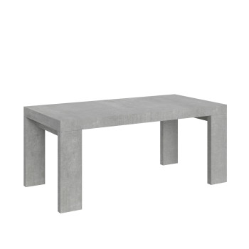 Mesa Roxell D.90 - Mesa extensible 180/440x90 cm Roxell Fresno Blanco