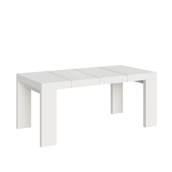 Mesa Roxell Premium D.90 - Mesa extensible 130/234x90 cm Roxell Premium Fresno Blanco