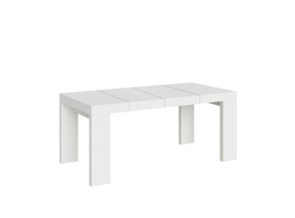 Mesa Roxell Premium D.90 - Mesa extensible 130/234x90 cm Roxell Premium Fresno Blanco