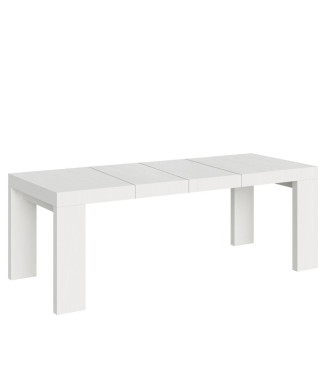 Mesa Roxell Premium D.90 - Mesa extensible 160/264x90 cm Roxell Premium Fresno Blanco