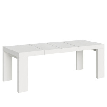 Mesa Roxell Premium D.90 - Mesa extensible 180/284x90 cm Roxell Premium Fresno Blanco