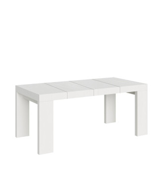 Mesa Roxell Premium D.90 - Mesa extensible 90/246x90 cm Roxell Premium Fresno Blanco