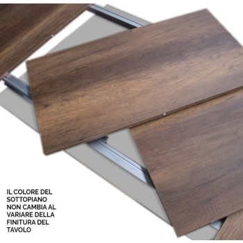 Roxell Premium Table - Mesa extensible 90x120/224 cm Roxell Premium White Ash
