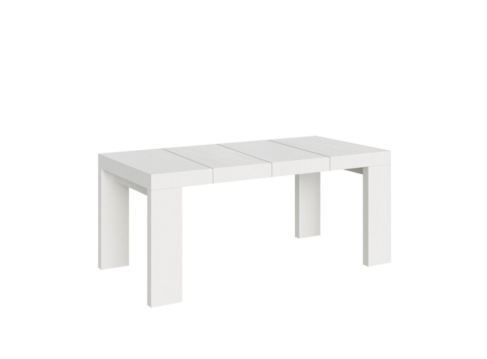 Roxell Premium Table - Mesa extensible 90x120/224 cm Roxell Premium White Ash