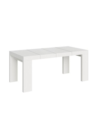 Roxell Premium Table - Mesa extensible 90x140/244 cm Roxell Premium White Ash