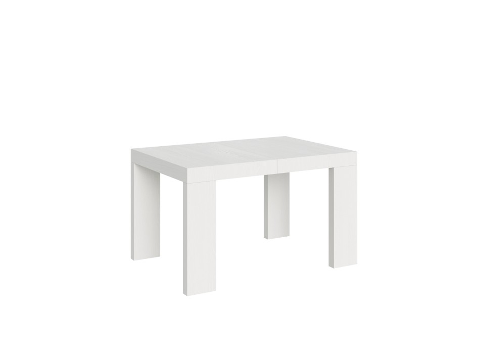 Roxell Table - Mesa extensible 90x130/390 cm Roxell Blanco Fresno