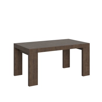 Roxell Table - Mesa extensible 90x160/264 cm Roxell Blanco Fresno
