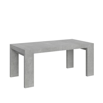 Roxell Table - Mesa extensible 90x180/284 cm Roxell Blanco Fresno