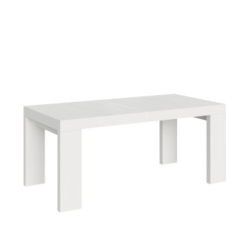 Roxell Table - Mesa extensible 90x180/284 cm Roxell Blanco Fresno