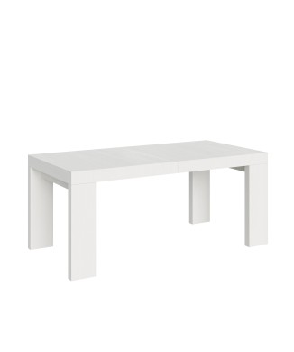 Roxell Table - Mesa extensible 90x180/440 cm Roxell Blanco Fresno