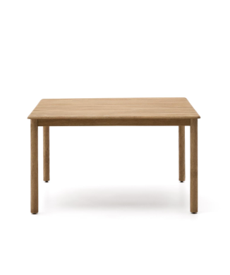 Mesa Sori en madera maciza de acacia 135 x 135 cm FSC 100%