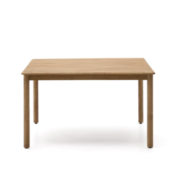 Mesa Sori en madera maciza de acacia 135 x 135 cm FSC 100%