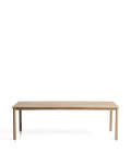 Mesa Sori de madera maciza de acacia FSC 100%, 240 x 100 cm.