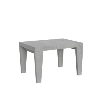 Mesa Spimbo D.90 - Mesa extensible 120/224x90 cm Spimbo Fresno Blanco