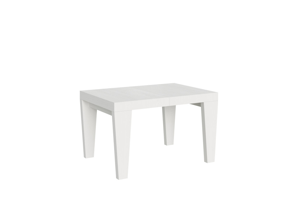 Mesa Spimbo D.90 - Mesa extensible 140/244x90 cm Spimbo Fresno Blanco