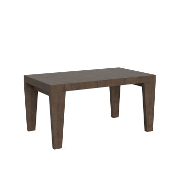 Mesa Spimbo D.90 - Mesa extensible 160/264x90 cm Spimbo Fresno Blanco