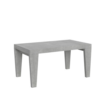 Mesa Spimbo D.90 - Mesa extensible 160/264x90 cm Spimbo Fresno Blanco