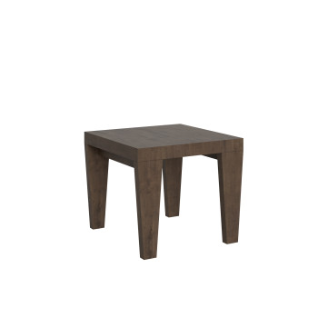 Mesa Spimbo D.90 - Mesa extensible 90/246x90 cm Spimbo Fresno Blanco