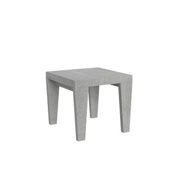 Mesa Spimbo D.90 - Mesa extensible 90/246x90 cm Spimbo Fresno Blanco